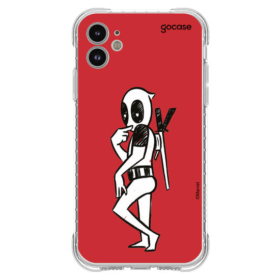 Capinha para celular  Deadpool & Wolverine - Super Sexy Rabisco