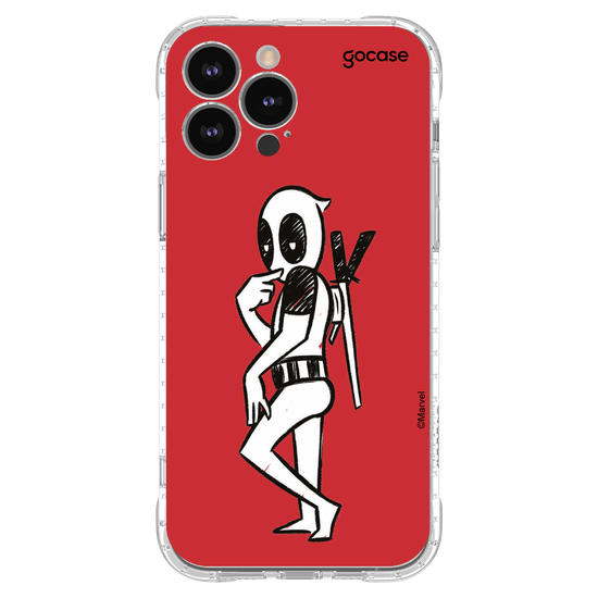 Capinha para celular  Deadpool & Wolverine - Super Sexy Rabisco
