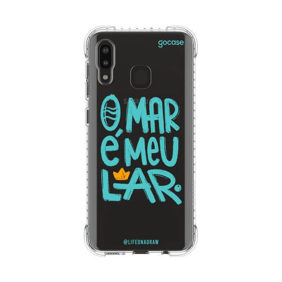 Capinha para celular O Mar é Meu Lar