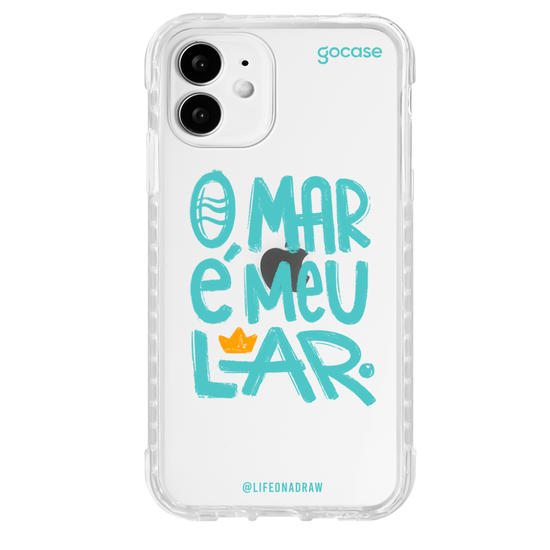 Capinha para celular O Mar é Meu Lar