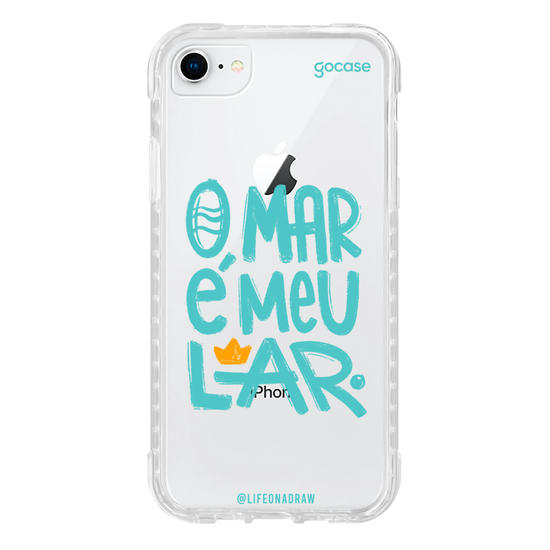 Capinha para celular O Mar é Meu Lar