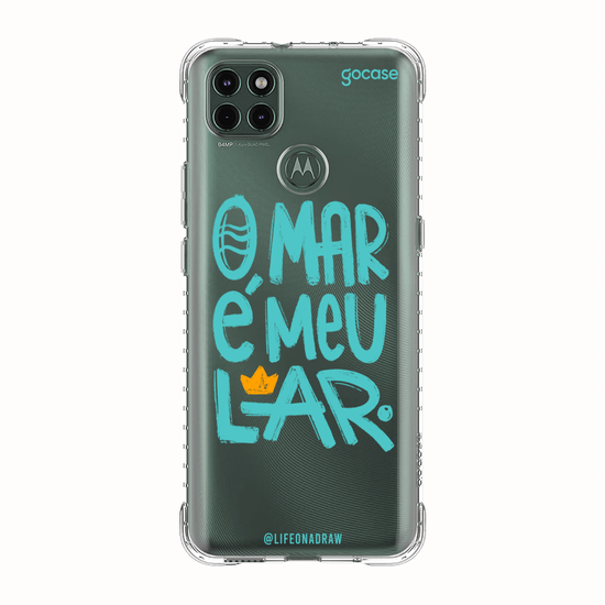 Capinha para celular O Mar é Meu Lar