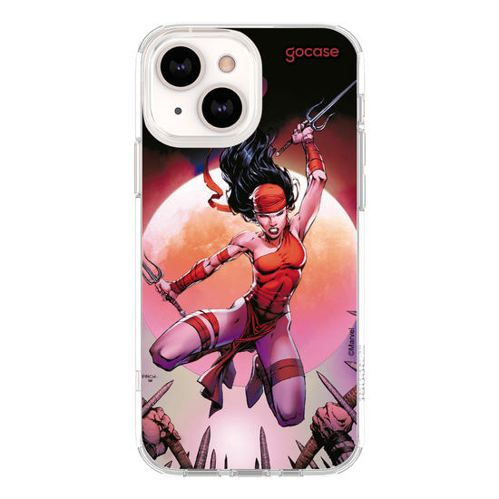 Capinha para celular  Marvel - Elektra