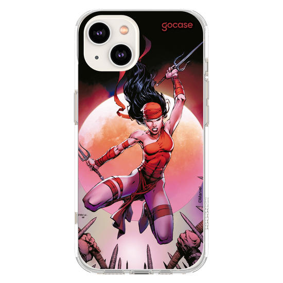 Capinha para celular  Marvel - Elektra