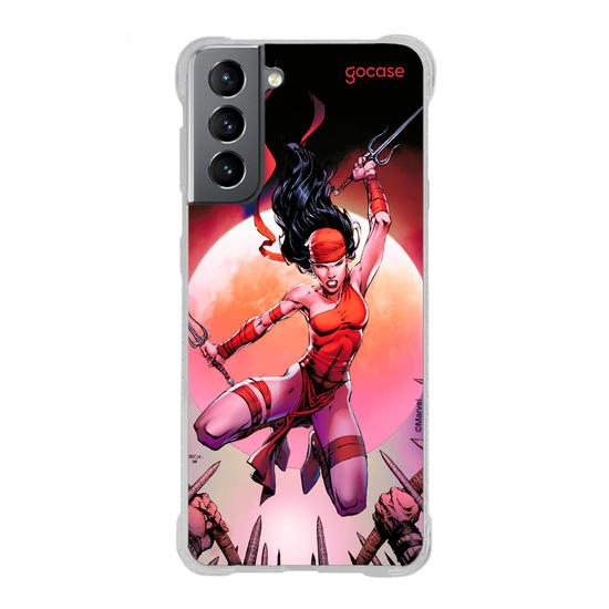 Capinha para celular  Marvel - Elektra