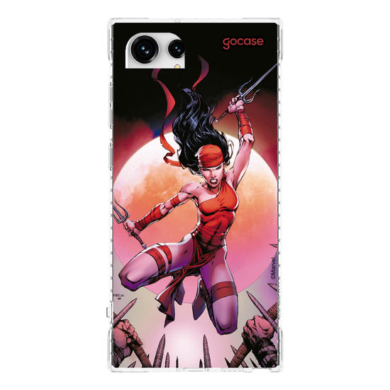 Capinha para celular  Marvel - Elektra