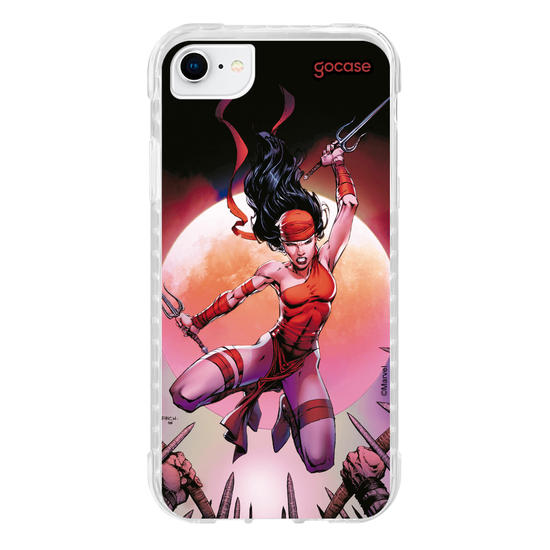 Capinha para celular  Marvel - Elektra