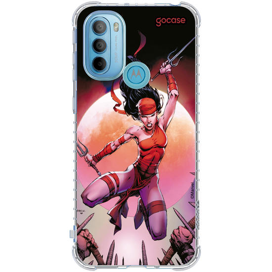 Capinha para celular  Marvel - Elektra