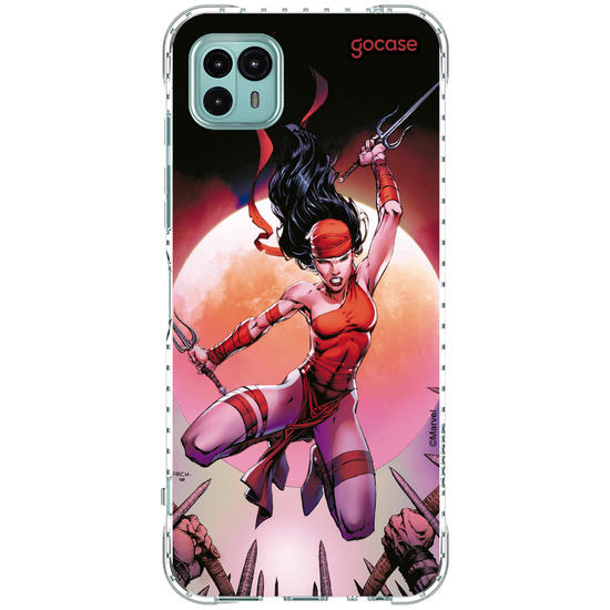 Capinha para celular  Marvel - Elektra