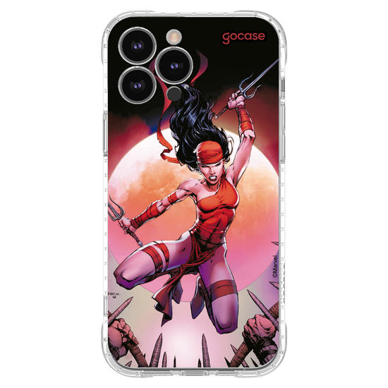 Capinha para celular  Marvel - Elektra