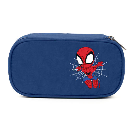 Estojo Box Fun -  Homem-Aranha - Stickers