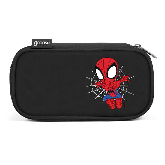 Estojo Box Fun -  Homem-Aranha - Stickers