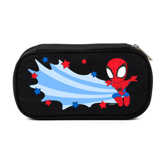 Estojo Box Fun -  Homem-Aranha - Amigos Aranha