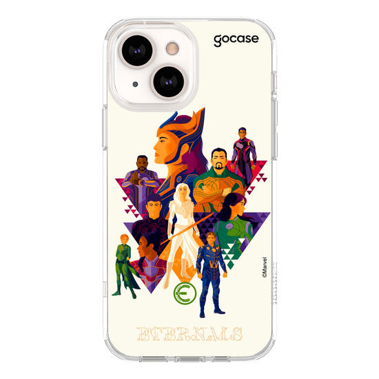 Capinha para celular Eternos - Mosaico