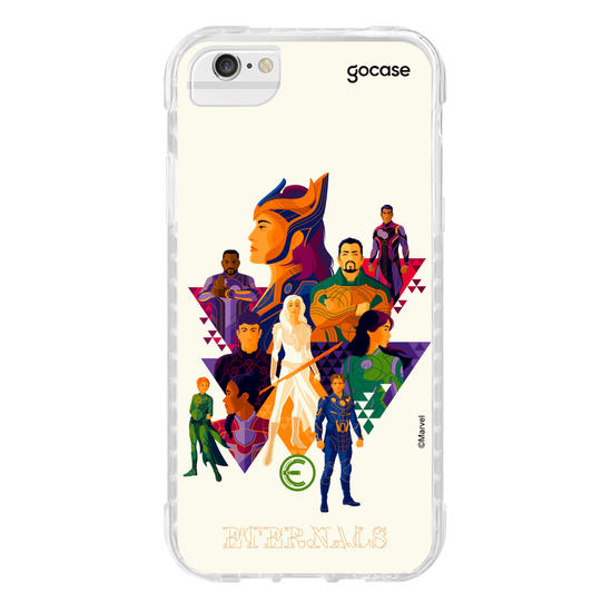 Capinha para celular Eternos - Mosaico