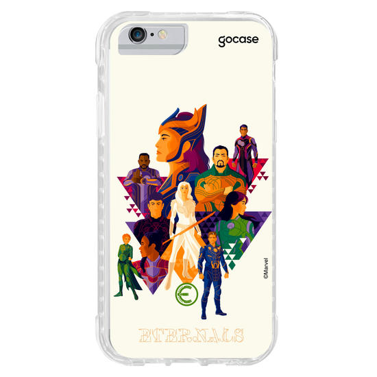 Capinha para celular Eternos - Mosaico