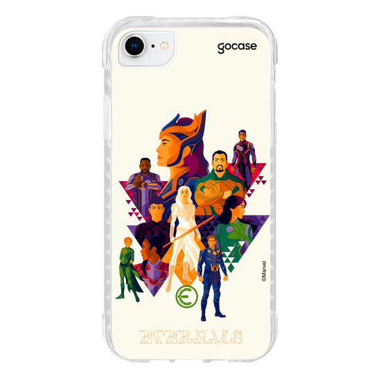 Capinha para celular Eternos - Mosaico