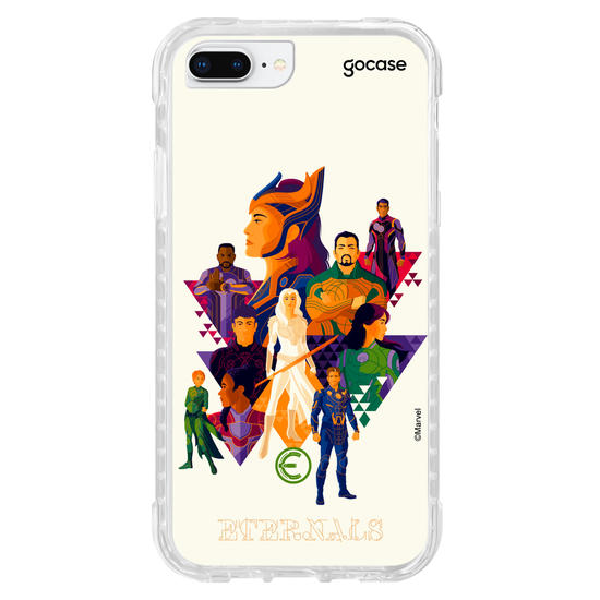 Capinha para celular Eternos - Mosaico