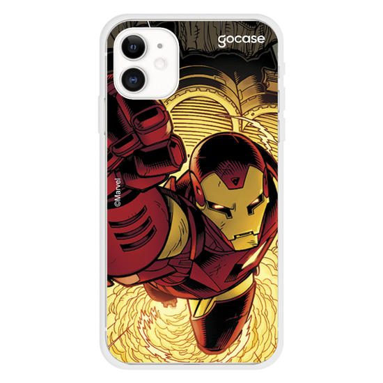 Marvel - Homem de Ferro HQ Style Phone Case