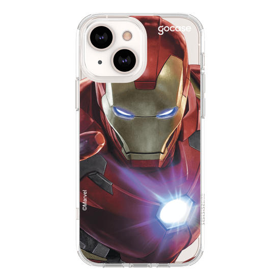 Capinha para celular Homem de Ferro - Eu sou o Homem de Ferro!