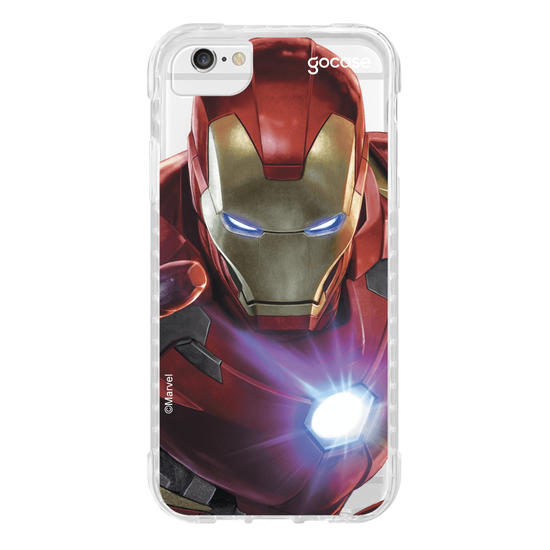Capinha para celular Homem de Ferro - Eu sou o Homem de Ferro!