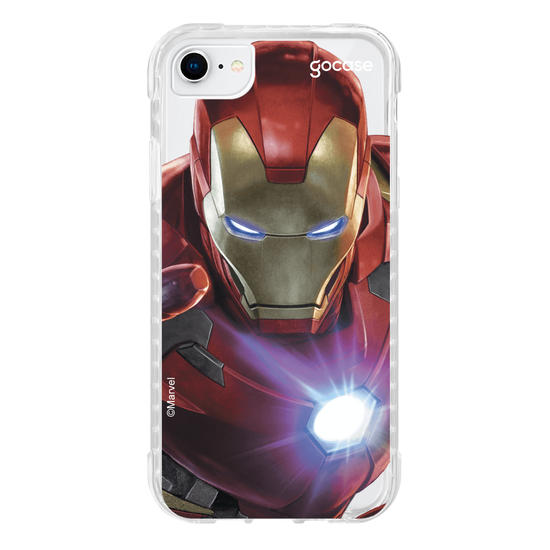 Capinha para celular Homem de Ferro - Eu sou o Homem de Ferro!