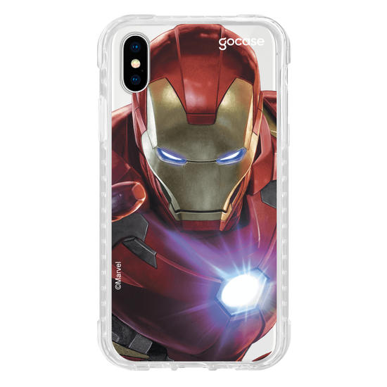 Capinha para celular Homem de Ferro - Eu sou o Homem de Ferro!