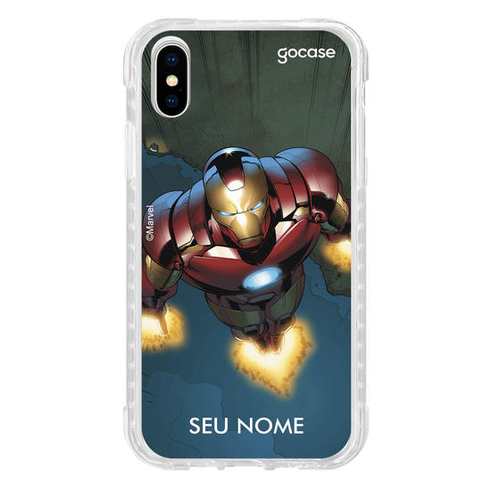 Capinha para celular Homem de Ferro - Avante Homem de Ferro!