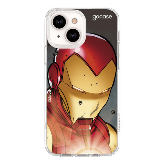 Capinha para celular Homem de Ferro - HQ