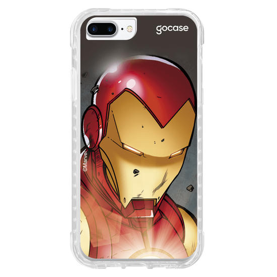 Capinha para celular Homem de Ferro - HQ