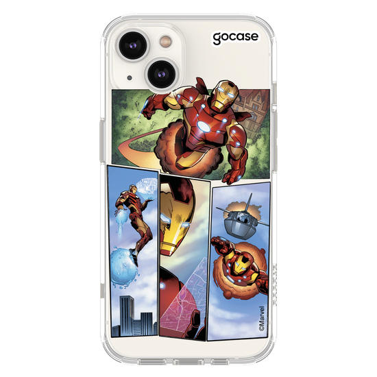 Marvel - Homem de Ferro Página HQ