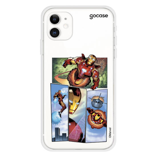 Marvel - Homem de Ferro Página HQ Phone Case