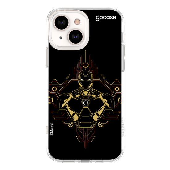 Capinha para celular Homem de Ferro - Tecnologia Stark