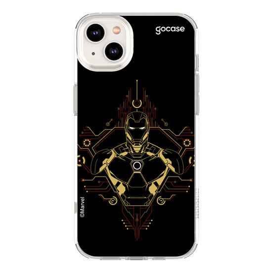 Capinha para celular Homem de Ferro - Tecnologia Stark