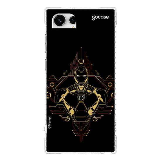 Capinha para celular Homem de Ferro - Tecnologia Stark