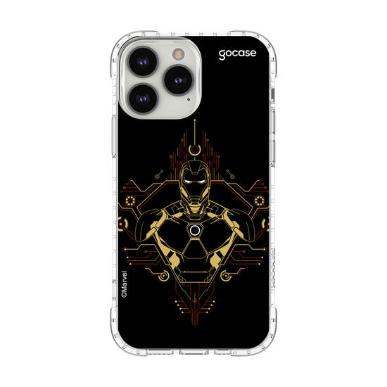 Capinha para celular Homem de Ferro - Tecnologia Stark