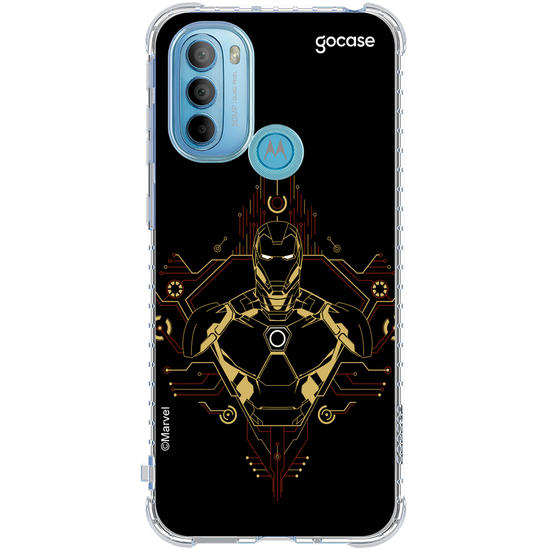 Capinha para celular Homem de Ferro - Tecnologia Stark