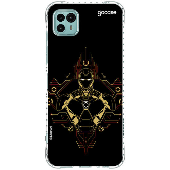 Capinha para celular Homem de Ferro - Tecnologia Stark