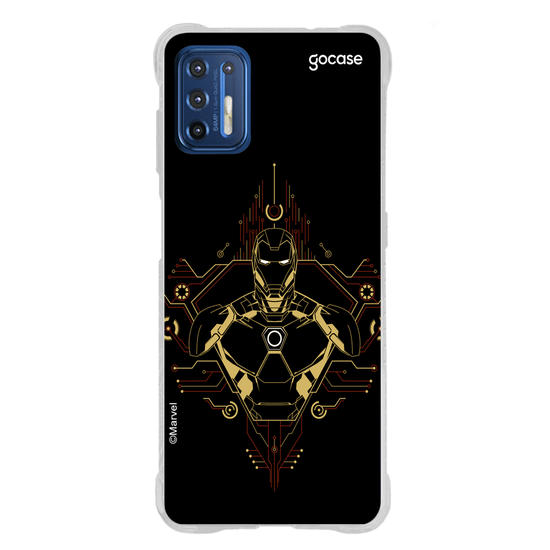 Capinha para celular Homem de Ferro - Tecnologia Stark