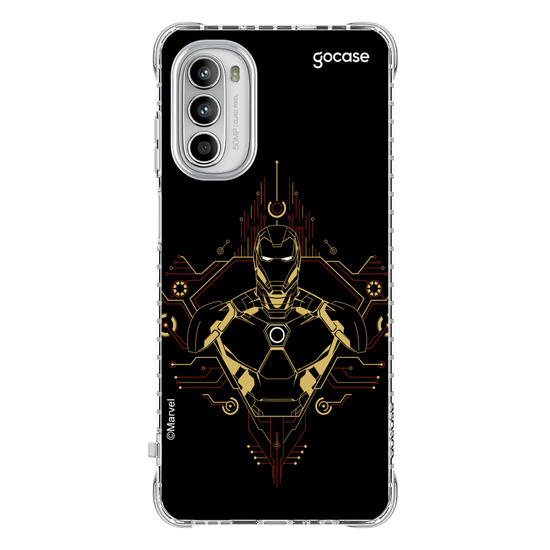Capinha para celular Homem de Ferro - Tecnologia Stark