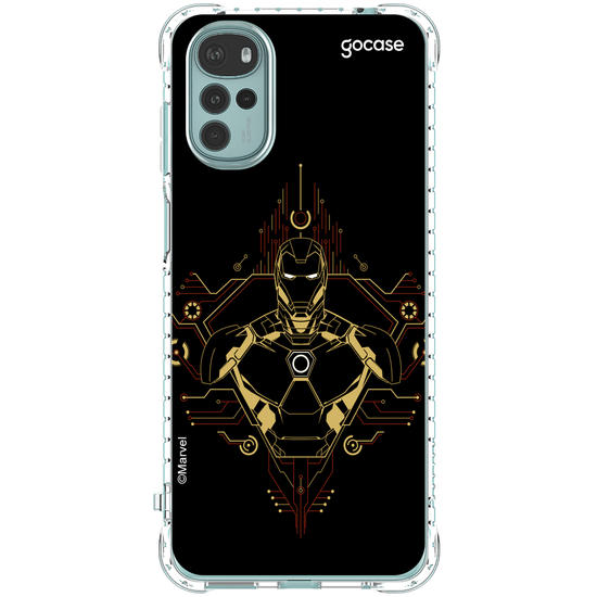 Capinha para celular Homem de Ferro - Tecnologia Stark