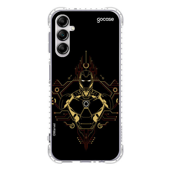 Capinha para celular Homem de Ferro - Tecnologia Stark