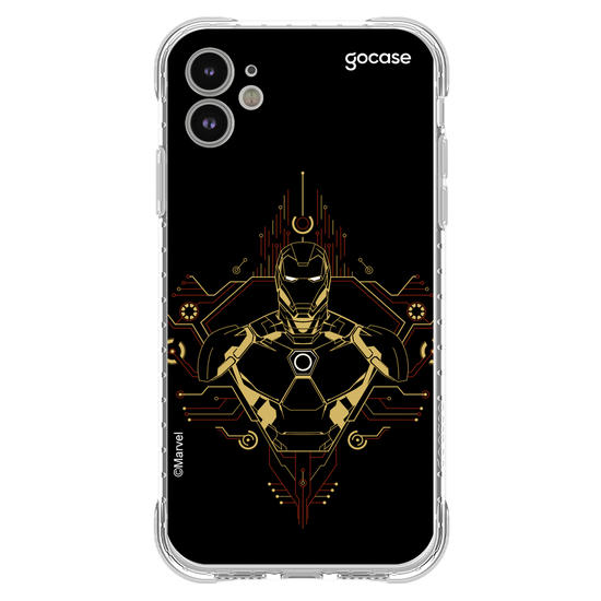 Capinha para celular Homem de Ferro - Tecnologia Stark
