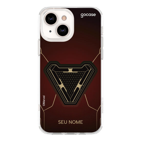 Capinha para celular Homem de Ferro - Coração