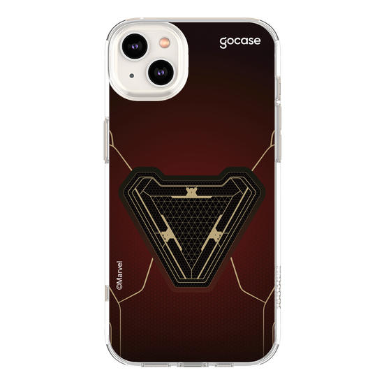 Capinha para celular Homem de Ferro - Coração