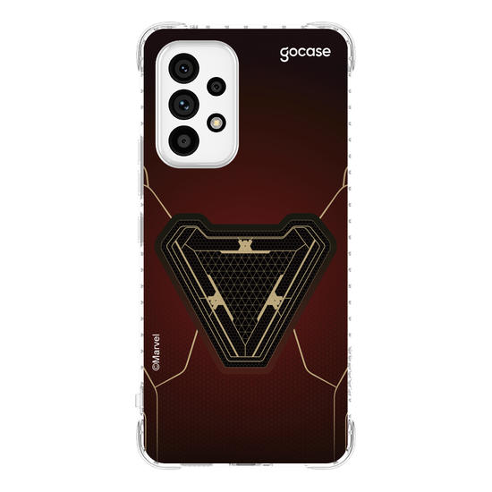 Capinha para celular Homem de Ferro - Coração