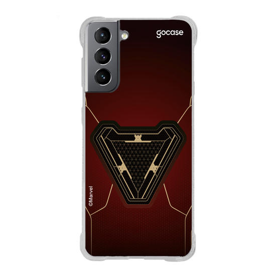 Capinha para celular Homem de Ferro - Coração