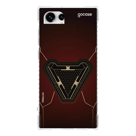 Capinha para celular Homem de Ferro - Coração