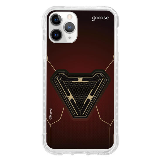 Capinha para celular Homem de Ferro - Coração