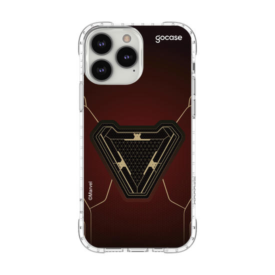 Capinha para celular Homem de Ferro - Coração